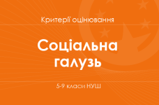 Орієнтовні вимоги оцінювання навчальних досягнень учнів з соціальної та здоров’язбережувальної освітньої галузі